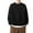 Black, variant on Sweaters for Men - Autumn Winter Thick Needle Texture Basic Solid Loose Round Neck Knitted Shirt Thread Coat Sweater Jacket, Casual Daily Wear, Breathable Fabric, Men's Clothing