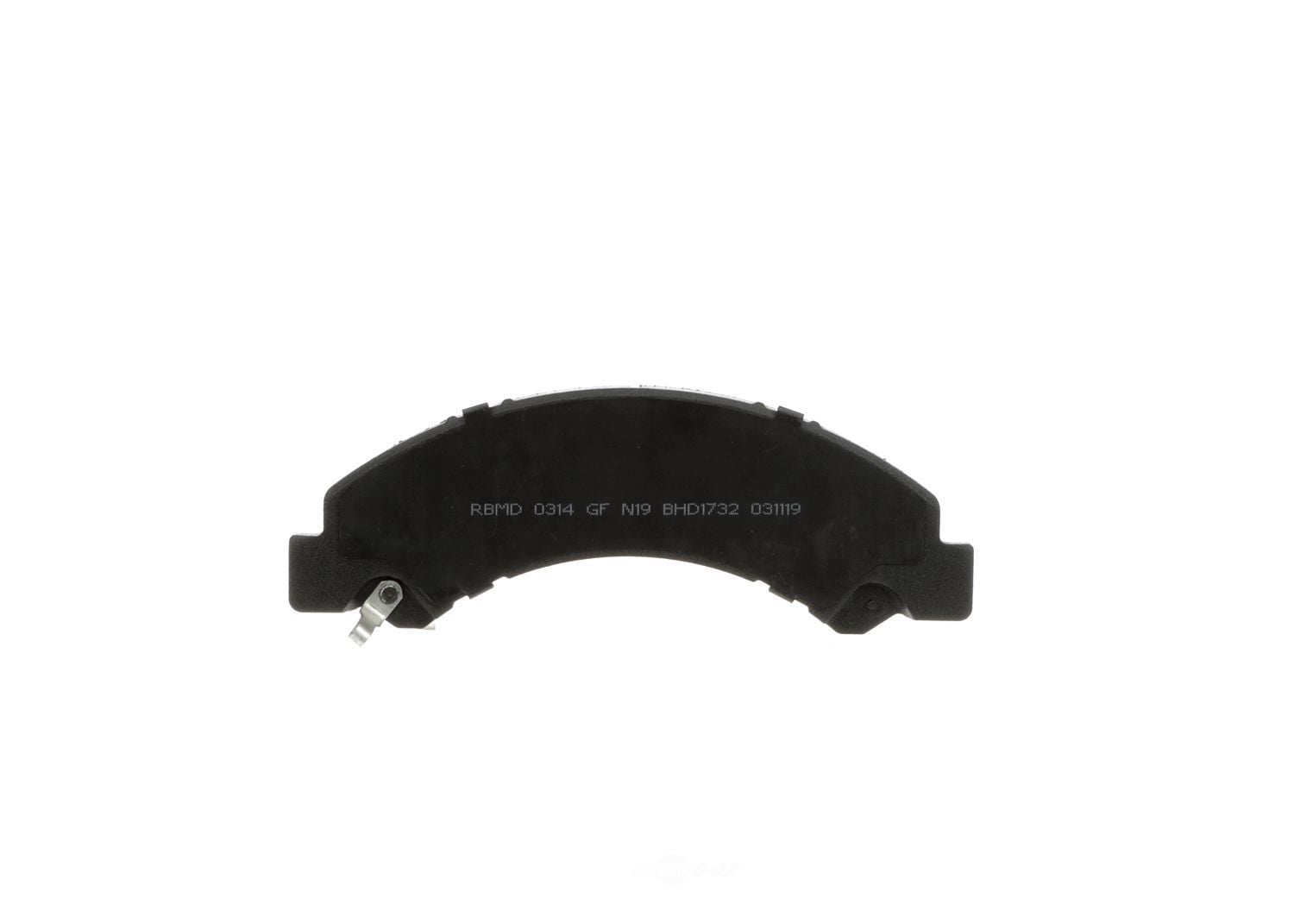 Bosch BHD1732 QuietCast HD Semi-Metallic Brake Pads