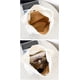 thumbnail image 5 of Women Corduroy Wide Shoulder Strap Hobo Bag Shoulder Bags Shopper Handbag Casual Underarm Bag Black, 5 of 5