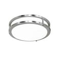 thumbnail image 1 of Jesco Éclairage CM403PS-4090-BN Contemporain Rond Acrylique Plafond, Brosse Nickel, 1 of 1