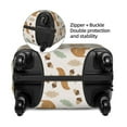thumbnail image 2 of Disketp Squirrel And Leaves Elastic Travel Luggage Cover Travel Suitcase Protective Cover For Trunk Case Apply To 18''-32'' Suitcase Cover-Medium, 2 of 7