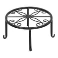 thumbnail image 2 of Flower Pot Holder Outdoor,Plant Stand FloorStanding Single Flowerpot Holder Flower Shelf Power Packed Performance, 2 of 14