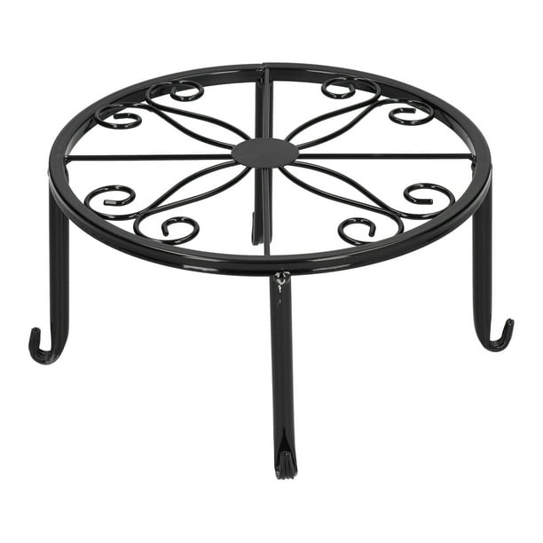 Estante de almacenamiento para macetas, soporte para plantas, soporte para macetas individuales, soporte para macetas para exteriores, Ultra sensible
