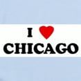 thumbnail image 2 of CafePress - I Love CHICAGO Infant Bodysuit - Baby Light Bodysuit, Size Newborn - 24 Months, 2 of 4