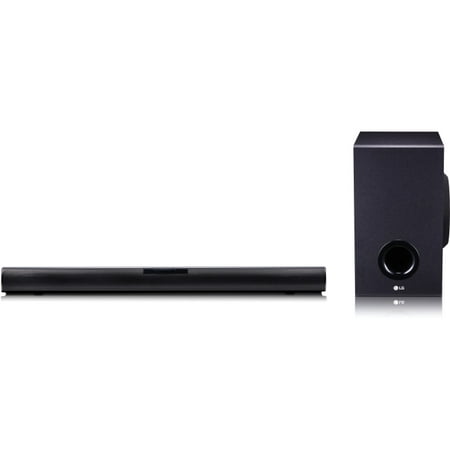 LG 2.1 Ch 160W Sound Bar with Bluetooth Connectivity (SJ2)