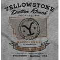 thumbnail image 2 of Yellowstone Dutton Ranch Y Stamp Toddler Boy Girl T Shirt Infant Toddler Brisco Brands 6M, 2 of 6