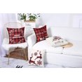 thumbnail image 3 of Fundas de almohada navideñas de 18x18, granja decorativa al aire libre, 3 of 5