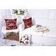 thumbnail image 3 of Fundas de almohada navideñas de 18 x 18 pulgadas, fundas de almohada decorativas para exteriores, estilo granja, feliz Navidad, árbol de Navidad, juego de 4 fundas para sofá, 3 of 4