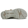 thumbnail image 4 of Ecco Womens Offroad 822083 Leather Textile Multicolor Limestone Sandals 12-12.5 US, 4 of 4