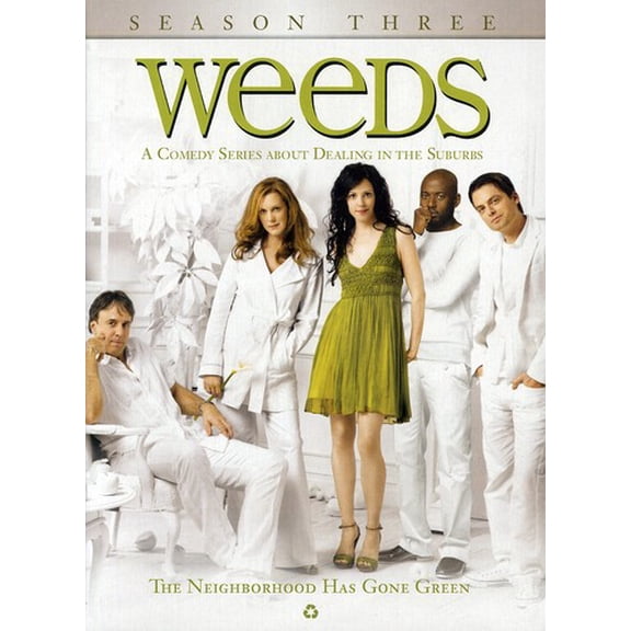 Weeds: Season Three (DVD), Lions Gate, Comedy