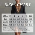 thumbnail image 4 of Morttic Women's Sexy Elegant Lace Trim Halter V-Neck Mini Flowy Dress – Long Sleeve Backless for Vacation & Dinner Party Black，XS, 4 of 4