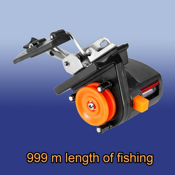 Fishing Line Counter,  Portable Digital Clip-on Deepth Gauge Tackle Tool 0-999M For Fishing