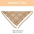 thumbnail image 3 of MRLESS 2 pcs Crochet Bandana Headband Triangle Hair Scarf Decorative Hair Bandana for Women, 3 of 6