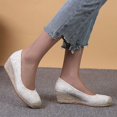 thumbnail image 3 of Vedolay Sandals Sandals for Women Arch Support Cut Out Comfortable Anti-Slip Slides Sandals,Beige 7, 3 of 5