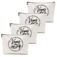 thumbnail image 1 of Bolsa de cosméticos BQXH Vegas Trip 9,6 x 7,1 x 0,5 cm, 4 unidades, 1 of 6