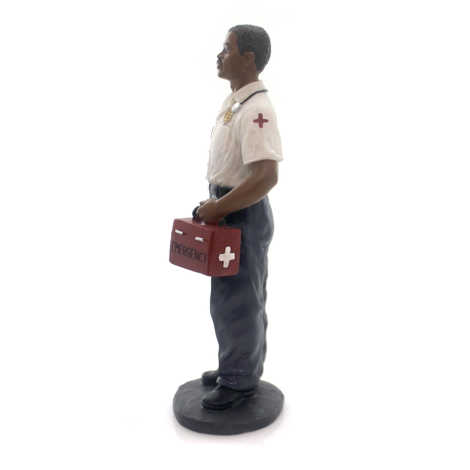 Black Art Emergency Tech Male Black Polyresin First Aid Medical 27020