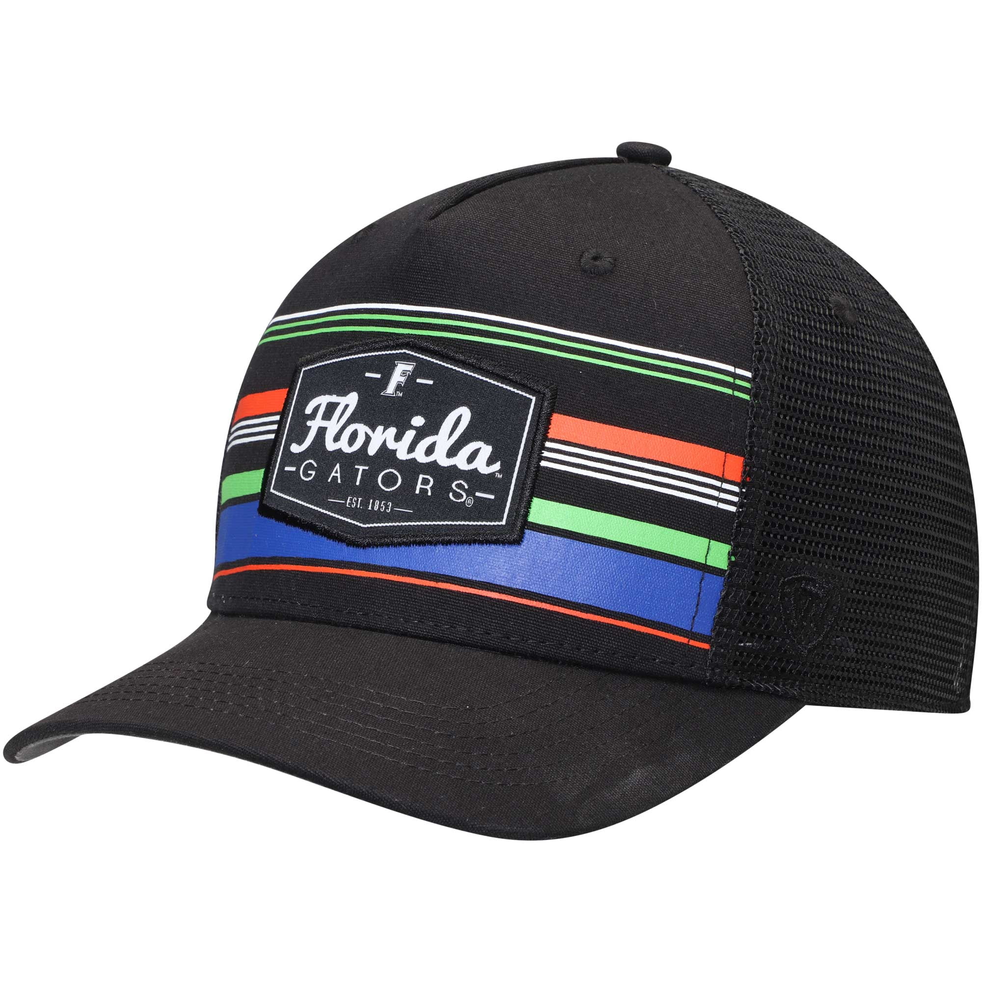 Route Trucker Adjustable Snapback Hat 