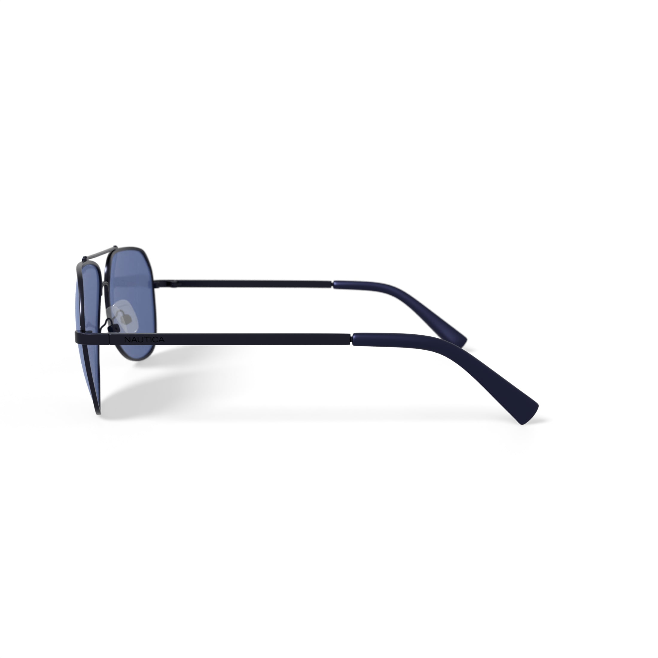 Nautica Men's Rx'able Sport Sunglasses, N9207S, Matte Black, 60-13-145, with Case