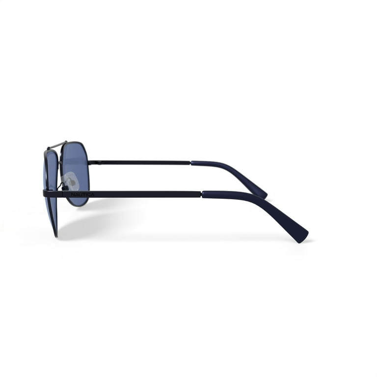 Nautica Men's Rx'able Sport Sunglasses, N9207S, Matte Black, 60-13