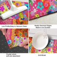 thumbnail image 3 of Pioneer Flower Floral Print Pattern Kitchen Rug Mat,Kitchen Runner Rugs Non Skid Washable,Decorative Kitchen Floor Mats for Kitchen,Sink,Laundry,17"X47", 3 of 5