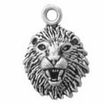 thumbnail image 1 of Sterling Silver 16" 1mm Box Chain Mini Lion Head Pendant Necklace, 1 of 2