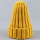 thumbnail image 5 of Sonducket Sombrero Unisex mezclas de algodón sólido cálido HIP HOP sombreros de punto hombres gorras de invierno mujeres Skullies gorros para Sombreros jengibre Sonducket AP000123-20, 5 of 6