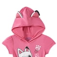 thumbnail image 2 of Vestido de Cosplay para Niñas con Capucha y Orejas DREAMWORKS CASA DE MUÑECAS DE GABBY, 2 of 6