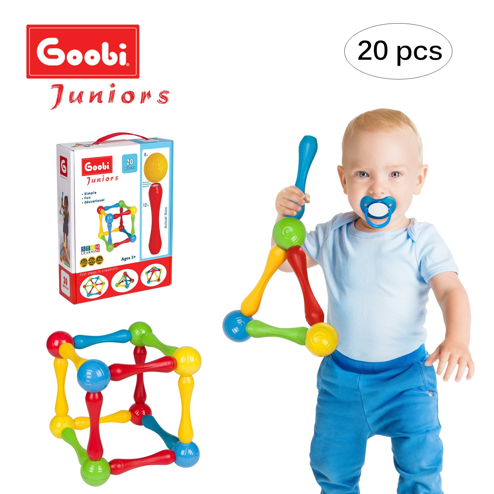 goobi magnetic construction set