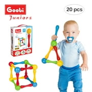 Goobi Juniors 20 Piece Magnetic Construction Set