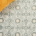 thumbnail image 6 of SAFAVIEH Micro-Loop Blazhe Floral Area Rug, Ivory/Gray, 8' x 10', 6 of 7