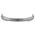 thumbnail image 2 of Bumper Compatible with FORD EXPEDITION 1999-2002/F-SERIES 1999-2004 Chrome with Pad Holes, 2 of 5