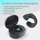 thumbnail image 5 of ExquisiteTikTok Scrolling Ring, TikTok Remote Control Kindle App Page Turner with Phone Holder,Bluetooth Camera Remote Compatible with iPhone, Ipad, A, 5 of 5