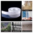 thumbnail image 4 of Weather Stripping Door Seal Strip, 16ft Door Strip Bottom for Doors Silicone Sealing Sticker Adhesive for Doors and Windows Gaps of Anti-Collision Silicon, 4 of 5
