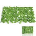 thumbnail image 3 of MasteelfCA Plante Verte Artificielle Murale Feuille Verte Simulée Ratten Clôture Décoration de Balcon, 3 of 8