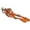 Orange A 1Pack, variant on Miniature Diver Figurines Models People Set Mini Swimmers Figurines Diver Toy Figures Decor, Black 1Pack