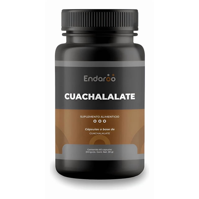 Cuachalalate 60 Cápsulas Sin Sabor