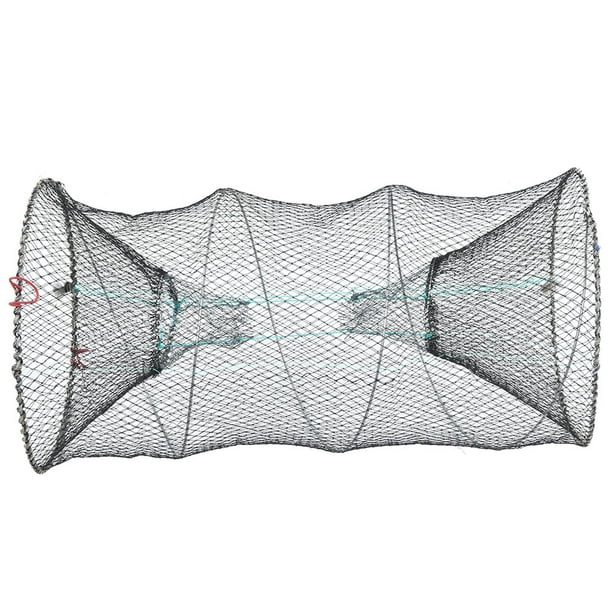 Shrimp Bait Trap Net, 31.5 X 15.7 Fishing Bait Trap Folded Net