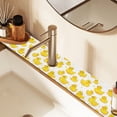 thumbnail image 2 of Yayeee Faucet Mat for Kitchen Sink 30" Diatomite Long Splash Guard Pad, Yellow Rubber Ducks, 2 of 7