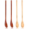thumbnail image 1 of Cuchara de madera Sailing con mango largo para cocinar color madera, 1 of 5