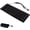Black, variant on 85 Keys Foldable Rollable Silicone Wired Keyboard, Silent Waterproof Dustproof Lightweight USB Soft Rubber Keyboard for Desktop Laptop Travel, Black