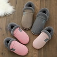 thumbnail image 5 of Vedolay Women Slippers Knit House Slippers for Women Bedroom Slippers Hot Pink,39, 5 of 5