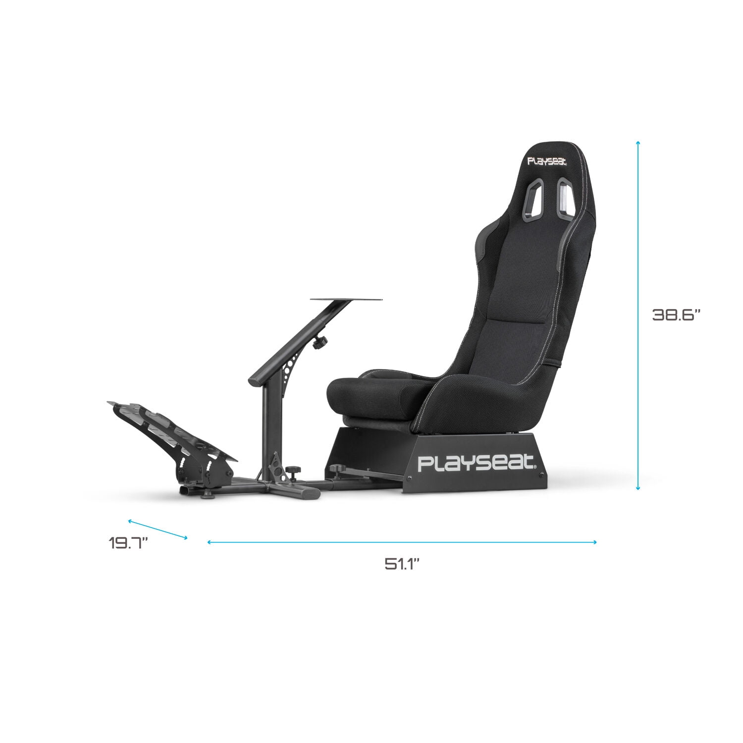 Playseat® Evolution ActiFit Lightweight Carbon Quality Steel Playseat® Evolution ActiFit Lightweight Carbon Quality Steel