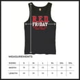 thumbnail image 7 of RED Friday Until They All Come Home Tank Top Remember Everyone Deployed US Military Day American Patriot Men's Top, 7 of 7