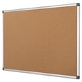 MasterVision Cork Bulletin Board With Oak Frame – 24 X 36 Inches, Natural Cork, Self-Healing