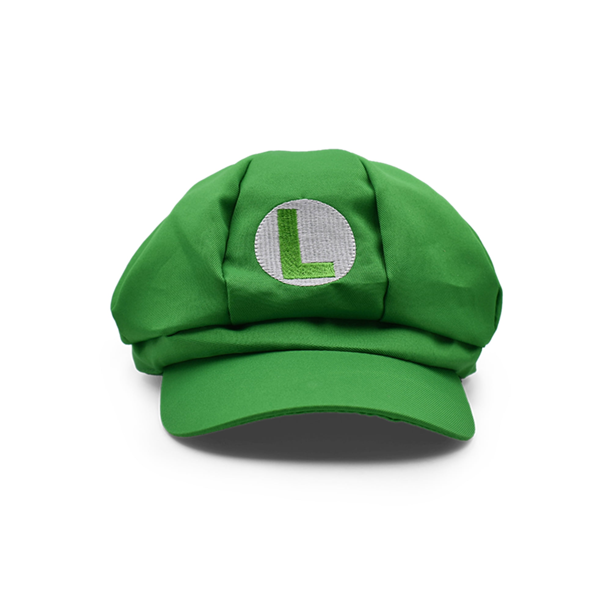 New Super Mario Bros Cap Luigi Hat Soft Plush Toy Cosplay Green & Red Gift