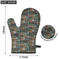 thumbnail image 6 of Multicolor Bigfoot and Text Pattern Shower Curtain OneSize ,Bathroom Decorative Shower Curtains Set with 12 Hooks,Modern Waterproof Washable Shower Curtain, 6 of 7