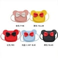 thumbnail image 2 of Aunavey Little Mouse Ear Bow Crossbody Purse,PU Shoulder Handbag for Kids Girls Toddlers, 2 of 6