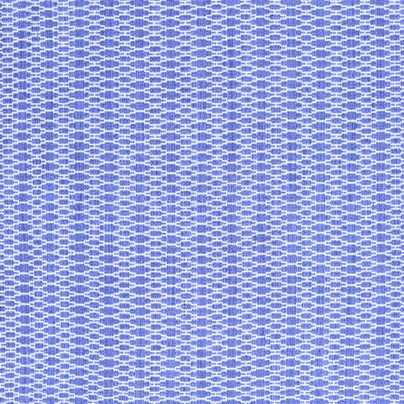 Ahgly Company Machine Washable Indoor Square Abstract Blue Contemporary Area Rugs, 4' Square
