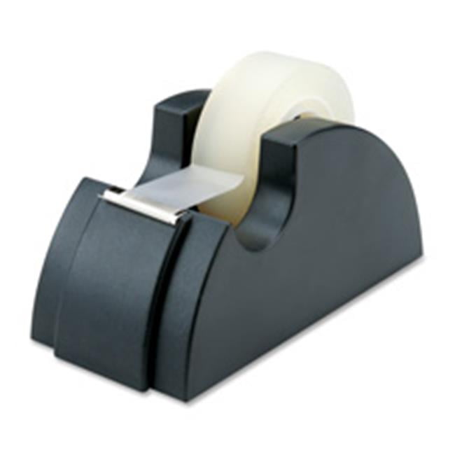 Skilcraft NSN2402411 Tape Dispenser, Holds .75 in. x 36 Yards, 2.5 in. Diameter, Black