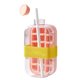 thumbnail image 2 of 2 en 1 Bandeja Hielo Cubitos Con Fabricante Paja (800 Ml) Rosa, 2 of 6